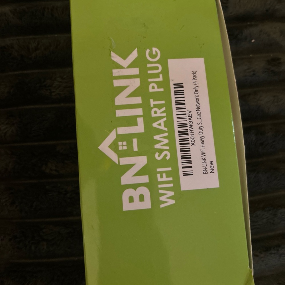 BN-Link WiFi Smart Plug - Green